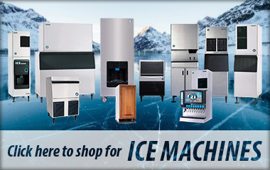 Shop for ice machines at A-1 Restaurant Supply & Equipment Inc