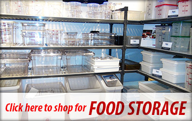 Shop for food storage at A-1 Restaurant Supply & Equipment Inc